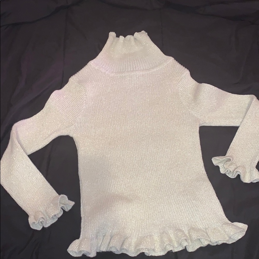 Girls turtleneck sweater